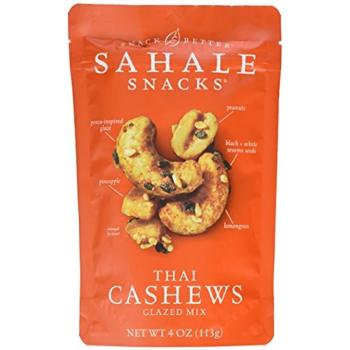 Sahale Snacks, Thai Cashews Glazed Mix - 4 oz (113 g)