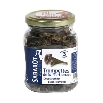 Sabarot, Dried Black Trumpets -1.4 oz (40 g)