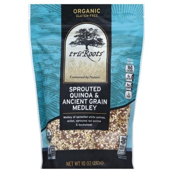 truRoots, Organic Sprouted Quinoa & Ancient Grain Medley - 10 oz (283 g)