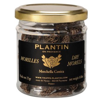 Plantin, Dry Morels - 0.88 oz (25 g)