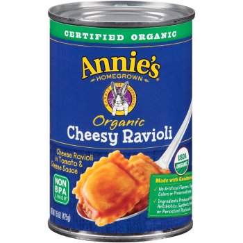 Annie's Homegrown, Organic Cheesy Ravioli - 15 oz (425 g)