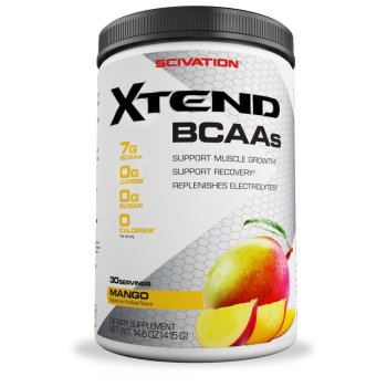 Scivation, Xtend, BCAAs, Mango - 14.6 oz (415 g)