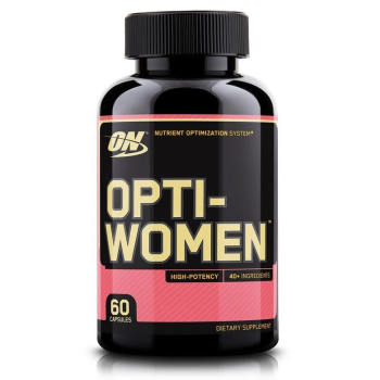 Optimum Nutrition, Opti-Women, Women's Multivitamin - 60 Capsules