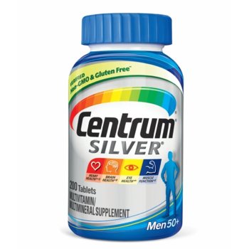 Centrum, Silver, Multivitamin for Men 50 Plus - 200 Count