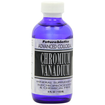 FutureBiotics, Advanced Colloidal, Chromium Vanadium - 4 oz (118 ml)