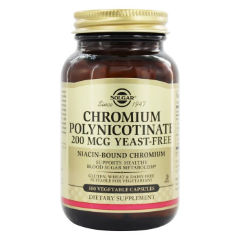 chromium polynicotinate weight loss