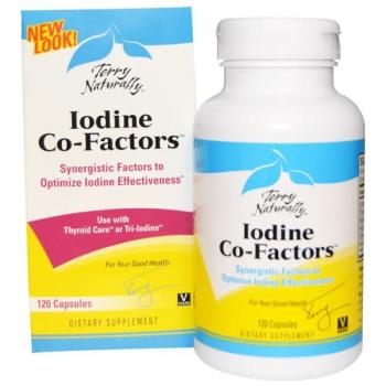 EuroPharma, Terry Naturally, Iodine Co-Factors - 120 Capsules