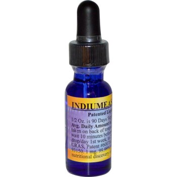 Indiumease, The Silver Bullet, Liquid Mineral - 0.5 oz