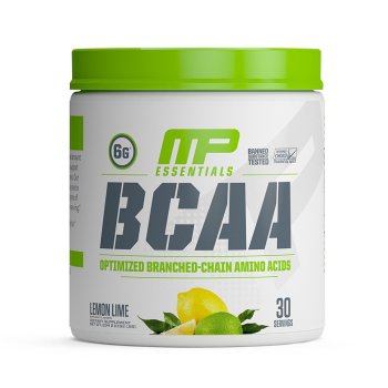 MusclePharm, BCAA Essentials, Lemon Lime -  0.52 lbs (234 g)