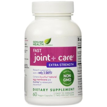 Genuine Health Corporation, Fast Joint + Care, 60 Veggie Capsules