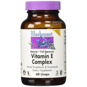 Bluebonnet Nutrition, Vitamin E Complex - 60 Licaps