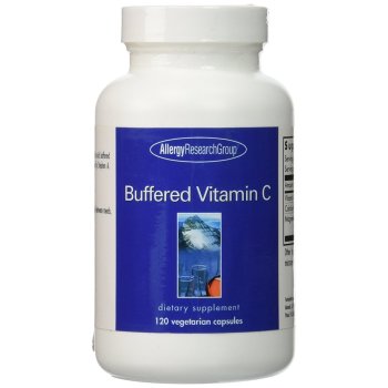 Allergy Research Group, Buffered Vitamin C - 120 Veggie Caps