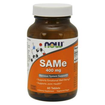 Now Foods, SAMe, 400 mg - 60 Tablets