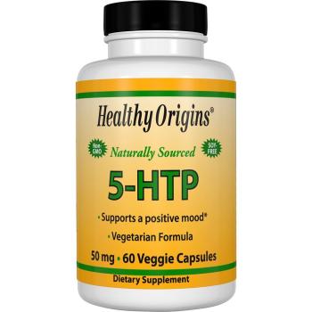 Healthy Origins, 5-HTP, 50 mg, 60 V-Caps