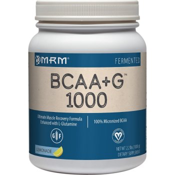 MRM, BCAA+G 1000, Lemonade - 2.2 lbs (1000 g)