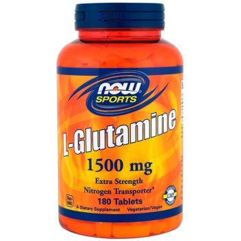 Now Foods, Sports, L-Glutamine, 1,500 mg - 180 Tablets