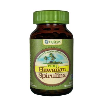 Nutrex, Pure Hawaiian Spirulina Pacifica, 500 mg - 200 Tablets