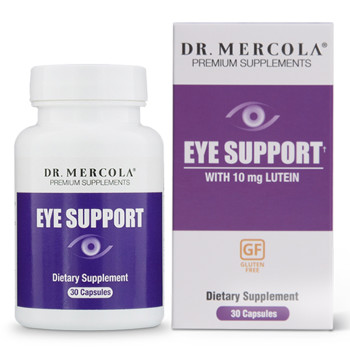 Dr. Mercola, Eye Support, with Lutein - 30 Capsules