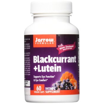 Jarrow Formulas, Blackcurrant + Lutein - 60 Veggie Caps