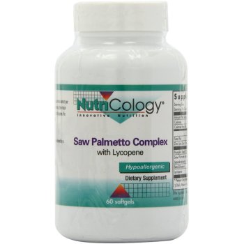 Nutricology, Saw Palmetto Complex, with Lycopene - 60 Softgels