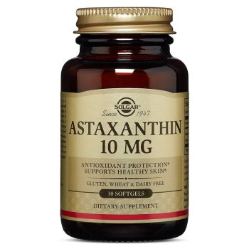 Solgar, Astaxanthin, 10 mg - 30 Softgels