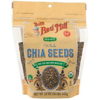 Bob's Red Mill, Oragnic Whole Chia Seeds - 12 oz (340 g)