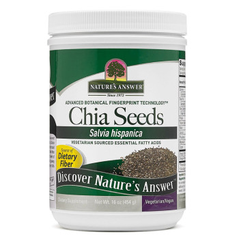 Nature's Answer, Chia Seeds - 16 oz (454 g)