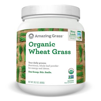 Amazing Grass, Organic Wheat Grass - 28.2 oz (800 g)