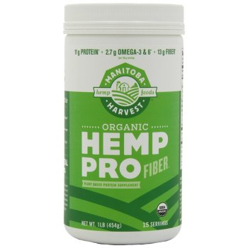 Manitoba Harvest, Organic Hemp Pro Fiber - 1 lb (454 g)