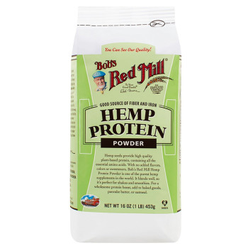 Bob's Red Mill, Hemp Protein Powder - 16 oz (453 g)