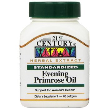 21st Century, Evening Primrose Oil - 60 Softgels