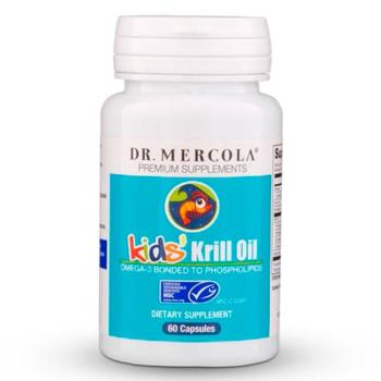 Dr. Mercola, Kids' Krill Oil - 60 Capsules