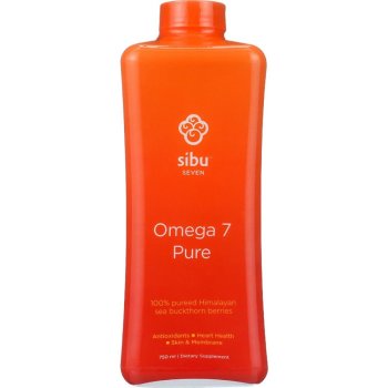 Sibu Beauty, Omega 7 Pure, 100% Pureed Himalayan Sea Buckthorn Berries - 750 ml