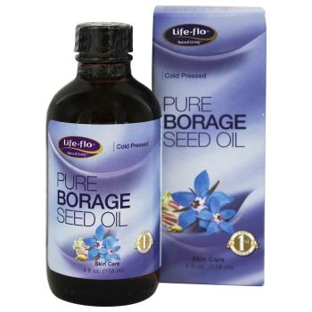 Life Flo Health, Pure Borage Seed Oil - 4 fl oz (118 ml)