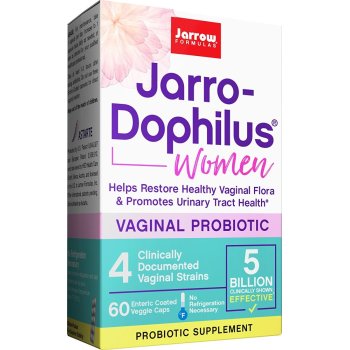 Jarrow Formulas, Jarro-Dophilus Women, Vaginal Probiotic, 5 Billion - 60 Enteric Coated Veggie Caps