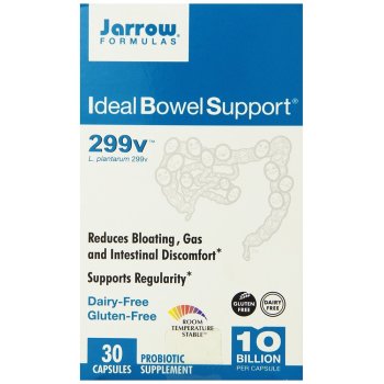 Jarrow Formulas, Ideal Bowel Support, 299v - 30 Veggie Caps