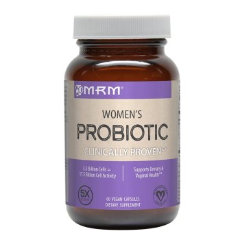 MRM, Women's Probiotic - 60 Vegan Capsules