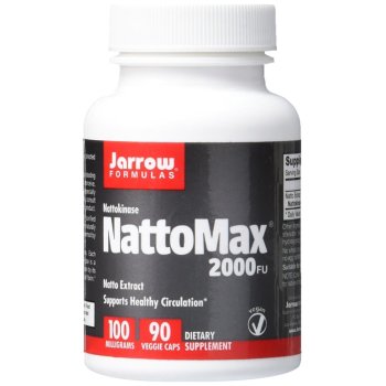 Jarrow Formulas, NattoMax 2000 FU, 100 mg - 90 Veggie Caps