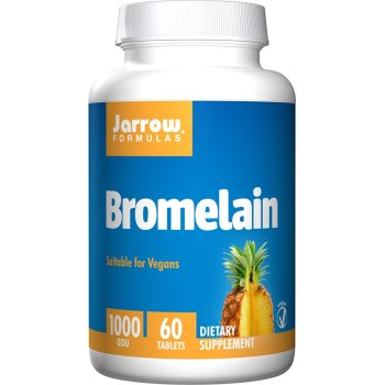 Jarrow Formulas, Bromelain, 1000 GDU, 500 mg - 60 Tablets