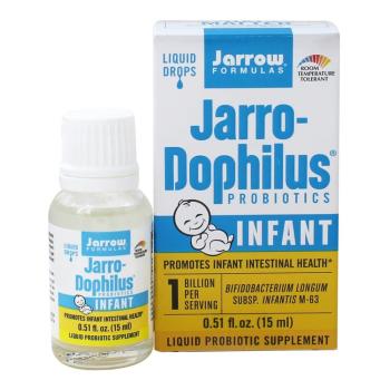 Jarrow Formulas, Jarro-Dophilus Probiotics, Liquid Drops, Infant - 0.51 fl oz. (15 ml)