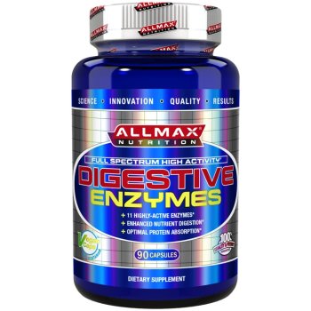 AllMax Nutrition, Digestive Enzymes + Protein Optimizer - 90 Capsules
