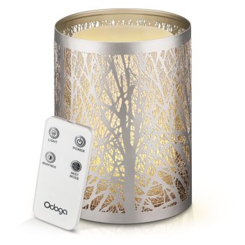 ODGA, Aromatherapy Essential Oil Ultrasonic Diffuser, Whisper Quiet Cool Mist Humidifier - 100 ml