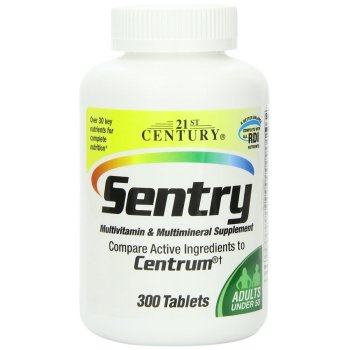 21st Century, Sentry, Multivitamin & Multimineral Supplement - 300 Tablets