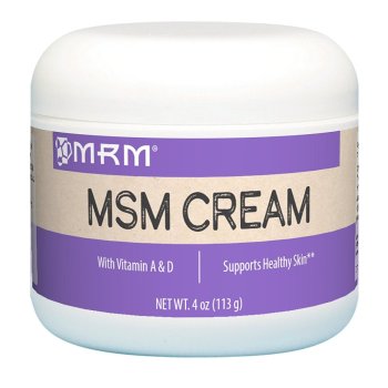 MRM, MSM Cream  with Vitamin A & D - 4 oz  (113 g)