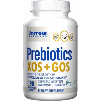 Jarrow Formulas, Prebiotics XOS+GOS - 90 Chewable Tablets