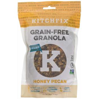 Kitchfix, Grain-Free Paleo Granola, Breakfast Cereal, Honey Pecan - 10 oz (280 g)