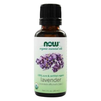 Now Foods, Organic Essential Oils, Lavender - 1 fl oz (30 ml)