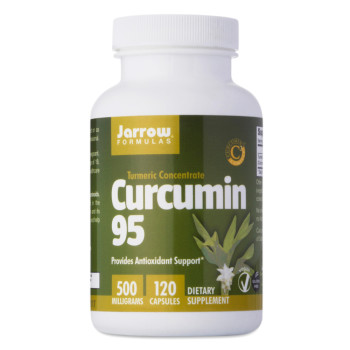 Jarrow Formulas, Organic Curcumin 95, 500 mg - 60 Tablets