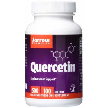 Jarrow Formulas, Quercetin, 500 mg - 100 Capsules