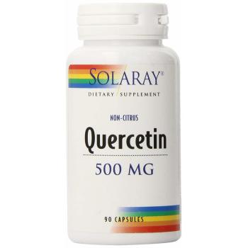 Solaray, Quercetin, 500 mg - 90 Veggie Caps